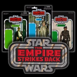 Hasbro Kenner STAR WARS ""L'IMPERO COLPISCE ANCORA"" Toppa stile vintage 4,5 - Foto 1 di 7