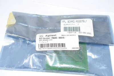 NEW Agilent 79835-66515 MPL Board Assy PCB Circuit Board Module  - Image 1 of 2