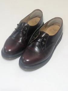 Dr. Martens Women's Kensington Brook Arcadia Leather 2-Eye Flat Shoes, 7 - Picture 1 of 8