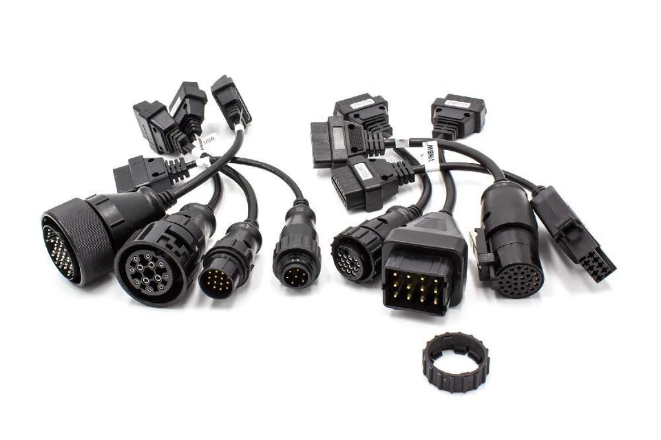 8x Adapter - OBD2 für VW BMW Opel Audi Mercedes und diverse LKW ca. 25cm - Bild 1 von 1