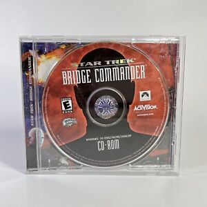 Star Trek: Bridge Commander (PC, 2002) Activision Windows 95/98/ME/2000/XP