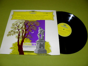 Mozart / Beethoven / Smetana / Liszt - Ferenc Fricsay / DGG SLPEM Stereo LP EX