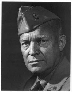 Dwight Eisenhower Portrait / Print by Yousuf Karsh - Picture 1 of 1