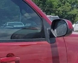 2009-2014 Chevrolet Suburban 1500 RH Passenger Door Mirror Side View OEM - Изображение 1 из 4