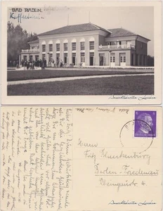 Postcard Bad Radein Radenci Kaffeehaus 1940 - Bild 1 von 3