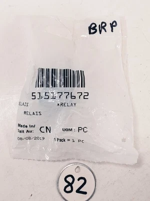 NEW OEM SKI-DOO RELAY #515177672 SEE FITMENT CHART - Image 1 of 2