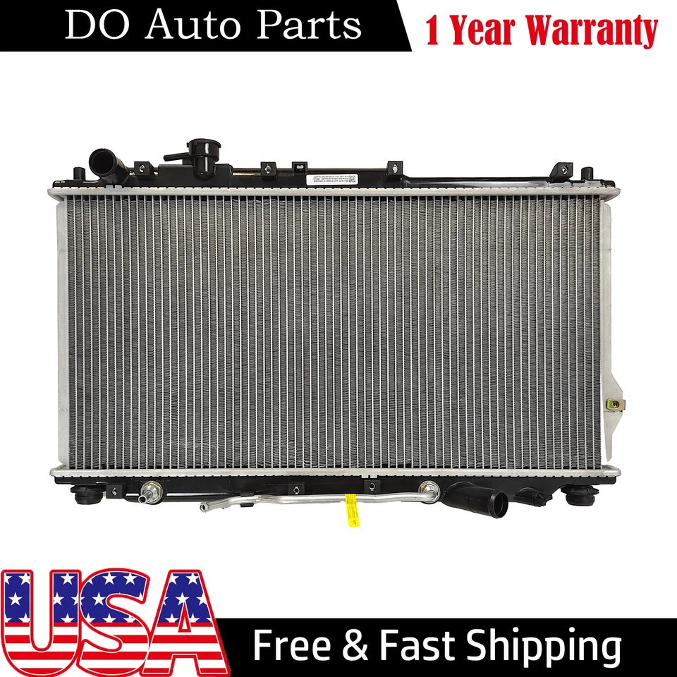Aluminum Core Radiator for Kia Sephia 1998 1999 2000 2001 2002 2003 2004 Foto 1 de 4