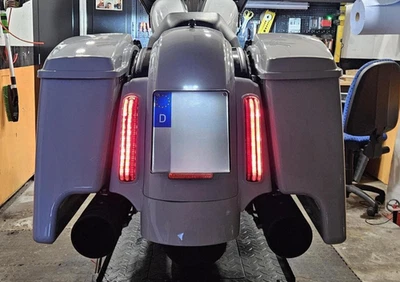 Harley Davidson Touring Kennzeichenhalter Road King Road Glide Street Glide - Bild 1 von 4