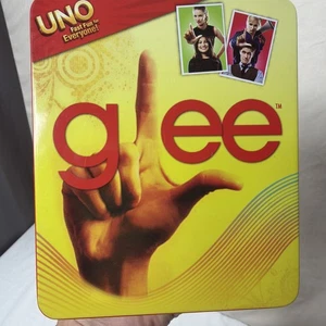 UNO: Glee Edition (2010, Fundex Games) Complete Collectible Tin -sealed cards - Picture 1 of 11