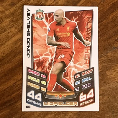 Match Attax 2012/13 Jonjo Shelvey Base Card (read Description) - Image 1 of 2