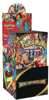 Pokemon TCG 18er Display Mega-Entwicklung Deutsch Neu OVP Sealed - Bild 1 von 2