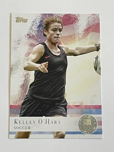 2012 Topps U.S. Olympic Team Silver Medal #61 - Kelley O'Hara - USA - Picture 1 of 2