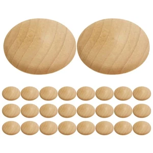 50 Piezas Tapa Decorativa Escalera Carpintería Botón Tapones Cubierta de Perforación - Imagen 1 de 12