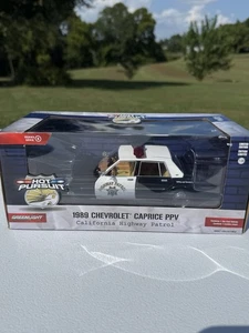 Greenlight Hot Pursuit 1989 Chevrolet Caprice Chase L A Polic Department 1:24 - Picture 1 of 5