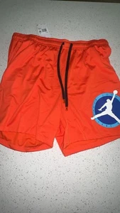 Nuevo XXL Nike Air Jordan Marca MVP Flight Club Pantalones Cortos de Malla Naranja DV7602-817 Hombres - Imagen 1 de 4