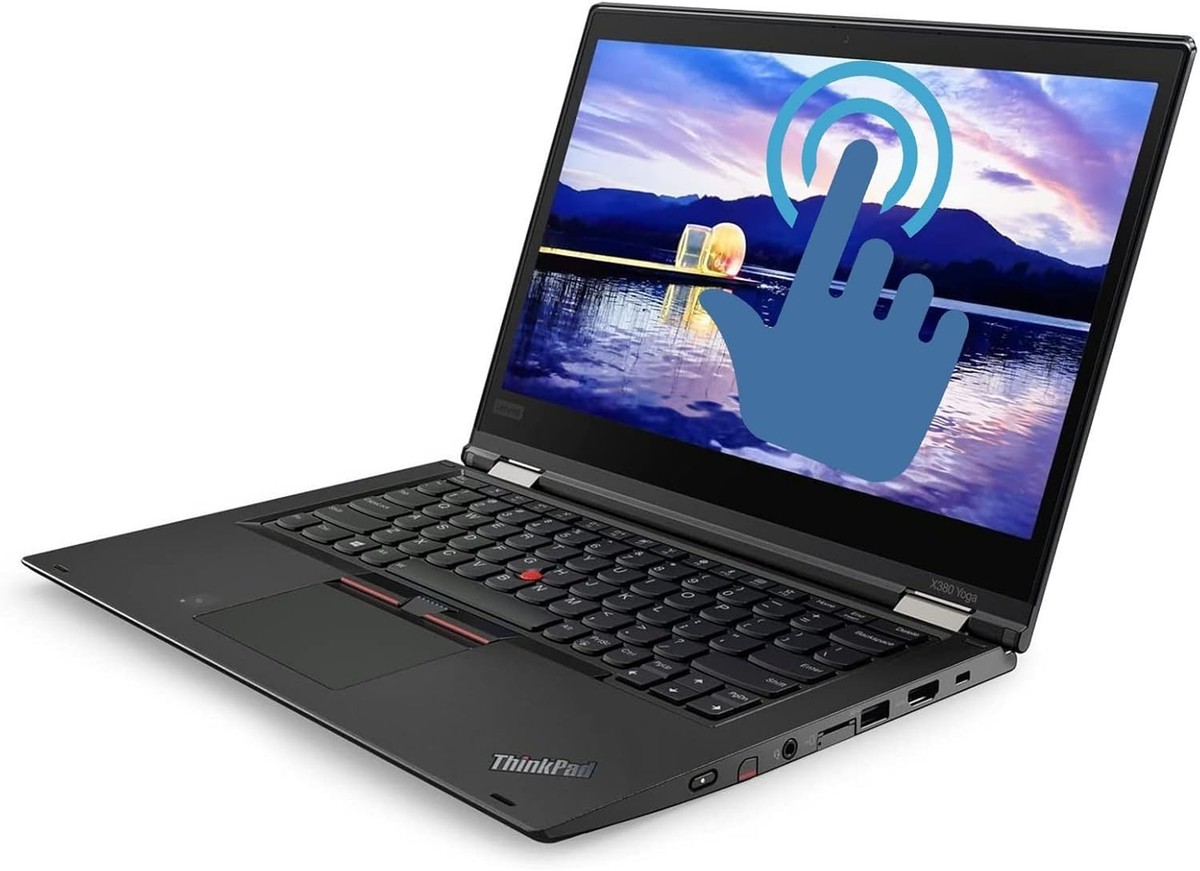 Lenovo Intel Core i5 8th Gen. PC Laptops & Netbooks 256 GB