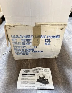 Harley Davidson Motorcycle Maintenance Bubble 94646-98 Touring Models; Unused - Picture 1 of 3