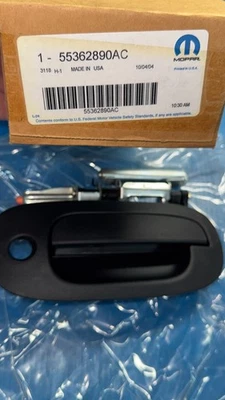 Dodge Dakota Durango 2003 2004 manija de puerta izquierda nos Mopar 55362891 * Foto 1 de 3