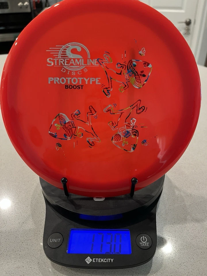 NEW PROTOTYPE Streamline Neutron Boost - 173g. Wonderbread Stamps - Image 1 of 1