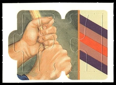 1990 Donruss #43-45 Carl Yastrzemski Carl Yastrzemski Puzzle - Image 1 of 2