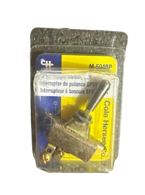 Interruptor de palanca Cole Hersee Co CH M-594BP SPST, 20A encendido-apagado nuevo Foto 1 de 3