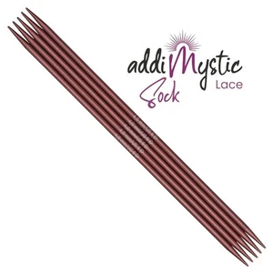 addiMystic Sock Lace Doppelspitznadeln 20/23 cm 2,00 mm - 6,00 mm - Bild 1 von 24