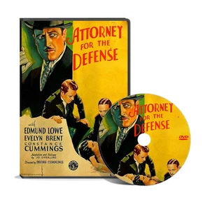 Attorney for the Defense (1932) Crime, Drama DVD - Imagen 1 de 1