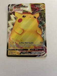 Pikachu VMAX 44/185 Pokemon Vivid Voltage Full Art Holo NM - Bild 1 von 2