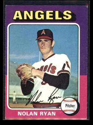 1975 Topps #500 Nolan Ryan - Image 1 of 2