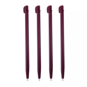 for Nintendo DSi XL - 4x Wine Red Replacement Stylus Touch Screen Pen (NDSi XL) - Picture 1 of 4