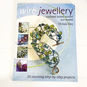 Wire Jewellery Book By Chrissie Day Art Jewellers Projects Illustrated Earrings - Foto 1 di 10