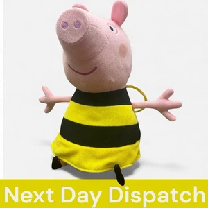 Disfraz de Abeja Peppa Pig Peluche Juguete Suave 32cm Oficial Hasbro - Imagen 1 de 10