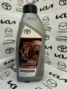 Líquido de frenos y embrague genuino Toyota punto 1 litro 4 08823-80112 - Imagen 1 de 2