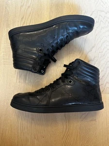 Gucci Coda GG Black High-Top Sneaker Herren EU 44 / UK 10 / US 10,5 - Bild 1 von 9
