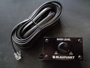Blaupunkt Remote Bass Level Control Regler mit Anschlusskabel Neu Original - Bild 1 von 1