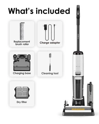 Tineco FLOOR ONE S7 Steam Smart Wet and Dry Vacuum Cleaner  - Image 1 of 4