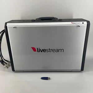 Interruptor de producción todo en uno Livestream Studio HD500 - probado - Imagen 1 de 13