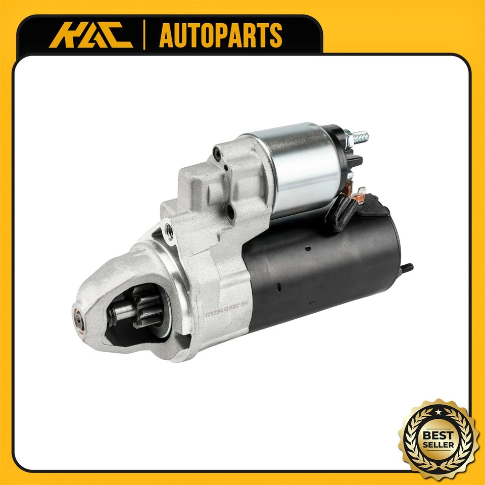 Arranque para BMW E60 E65 545i 550i 650i 750i 760i 4.4L 4.8L 6.0L 1.7KW CW 9T - Imagem 1 de 4