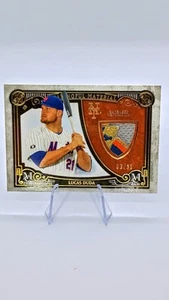 Colección Museo Topps 2016 material significativo reliquias principales 3/35 Lucas Duda - Imagen 1 de 7