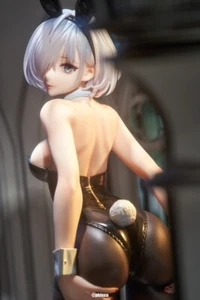 MAGI ARTS 1/4 Rabbit Girl Anime Female Figure GK Statue Collectible Model Toys - Picture 1 of 16
