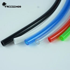 FreezeMod PU Soft Flexible Tubing Tube 10/13 10/13mm 3/8" ID 1/2" OD 1 2 3 Meter - Afbeelding 1 van 13