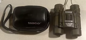 TASCO 8X21 FULLY COATED OPTICS 392 FT/ 1000 YDS #165BCR CAMO BINOCULARS - Picture 1 of 6