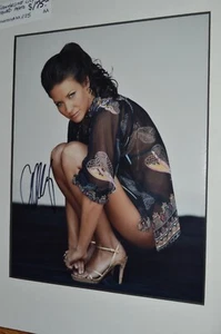 Autograph EVANGELINE LILY Signed 8x10 photo with COA - Bild 1 von 1