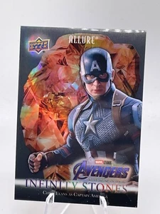 2022 Marvel Allure - Reality Stone/299 - # 12 Chris Evans como Capitán América - Imagen 1 de 2