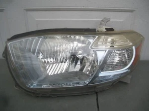 TOYOTA HIGHLANDER 08 09 10 HEADLIGHT LH OEM ORIGINAL - Picture 1 of 4