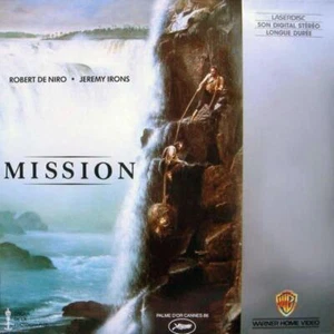 MISSION WS VF NEUF N&S PAL LASERDISC Robert De Niro,Jeremy Irons,Ray McAnally - Picture 1 of 1