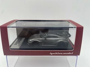 IGNITION MODEL 1:64 LB WORKS 35GT-RR TITANIUM GRAY - Imagen 1 de 7