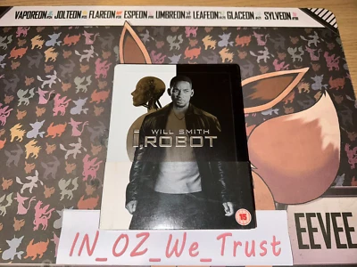 I, Robot - Limited Edition Steelbook (Blu-ray, 2013) - Image 1 of 4