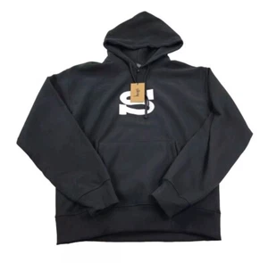 Stüssy letterman hoodie black - Picture 1 of 4