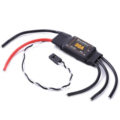 30A Brushless XRotor 2-6S Lipo Brushless ESC Non BEC for Multi Axis Airplanes - Image 1 of 4